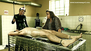 Dominatrix Mistress April - Medical madness