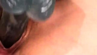 CLOSE-UP TOYING AND PUSSY SPREADING