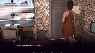 Layla Shattered Hopes 1 - Rough 3D Sex Game with Slutty Animation & Old Man Corruption