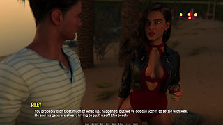 Dominos Beach 5 Sfw Walkthrough: Jhon Meets Rebels Gang New Friends & Beach Alliance Tease