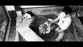 Bikini Bondage: Ropes Drip as Endless BDSM Lesson