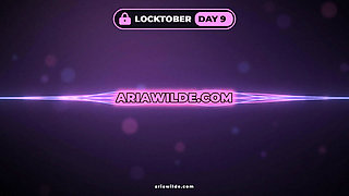 Locktober Day 9 Chastity Cage Denial Tease