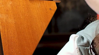 131 - I Lovingly Give a Blowjob and Fuck a Guy with My Skirt up and My Panties Pulled to the Side!