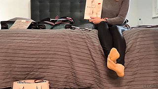 Foot Fetish porn vids from Amateur Trampling