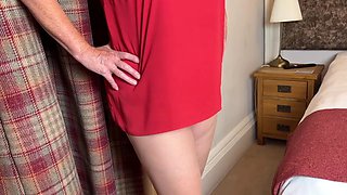 Mr MFs Mature Feet Tease From Big Granny Pants