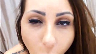 Fine-looking chippy's bongacams video