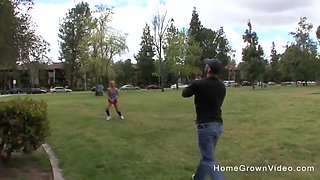 She's A Very Flexible Teen - Ally Kay & Barry Scott