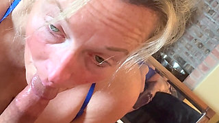 Oral Queen Bonemaiden Gets Cum