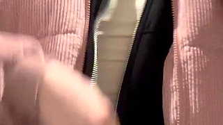 Shows Body in Public Toilet