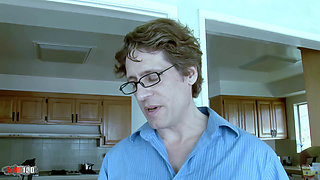 Marco Banderas: Marco Banderas Fucking Bridgette B Sweet Pussy with His Big Cock