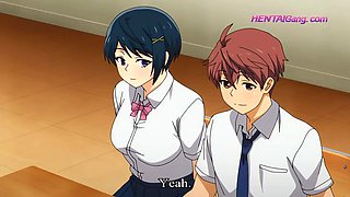 Sex ga Suki de Suki de Daisuki na Classmate no Ano Ko 04 Subtitled