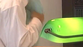 Office Blonde Deepthroats Fat Coworker Cock