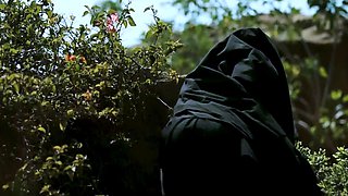 Busty Lesbian Nuns Eat Each Other Out as Sister Secretly