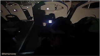 Public Pov: Risky Blowjob On Nyc Tour Bus