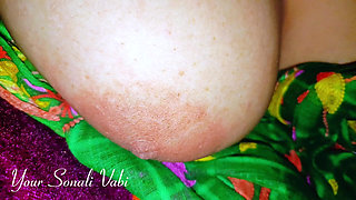 Sonali Vabi Romance Video Desi Girl Video in Room