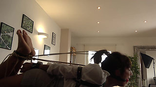Carmen Belt-bound, Gagged, and Trained by Latina: an Office Ordeal of Humiliating Submission! (fullhd)