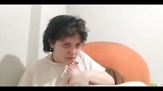 Double Amputee Sucks Her Foot Foot Fetish