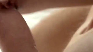 Petite Latina Apolonia Lapiedra Satisfied by a Big Cock
