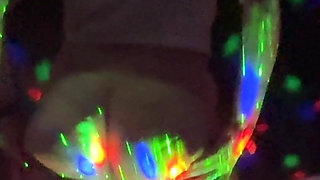 Bedroom Rave with Sissy Long Legs