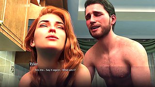 Penalty, anal sex, 3d animation
