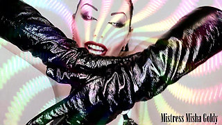 My shiny gloves own you! Strong mind fuck & JOI
