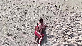 Female Wrestling Beach Wrestling Clash in Rhodes