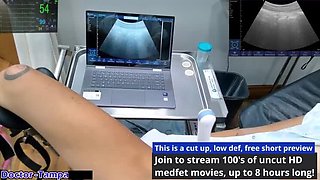 Nurse Zombae Gets Medical Exam by Doctor Tampa - POV Fetish with Real Orgasm