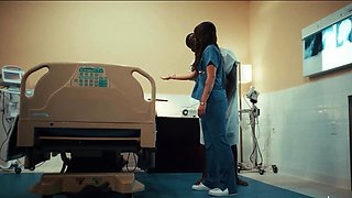 Nurse BBC Facefucked - Time Stop Interracial Freeze Porn