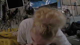 Stepsister Tricked Into Giving Me a Blowjob