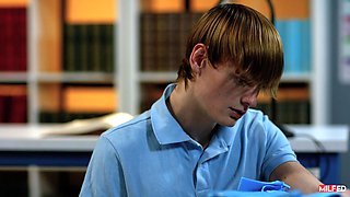 Naughty MILF breathtaking sex movie