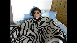 Michela Doesn't Know That Someone Is Watching Her