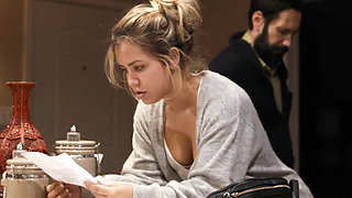 Giant tits THICK doctor watches Spic hump