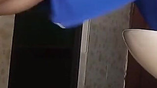 Recording a in a Quickie in the College Bathroom