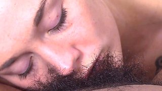 Hairy Pussy Licking Close Up