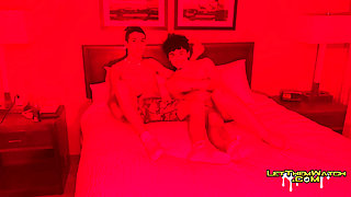 Big Dick Hardcore Anal Twink Sexy Stud Fucks Raw Red Light