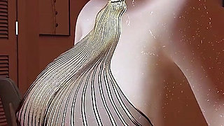 3D Girl From Another Simulation - 3D Animation Hentai