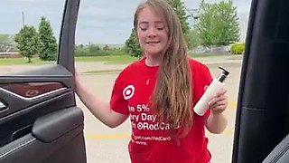 RedHeadWinter Hump In Camper Target Parking Pile Flick Leaked