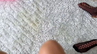 Busty Amateur Milf Wife Blowjob With Anal Fisting And Fucked