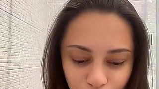 Cum with Me in Snapchat Shower