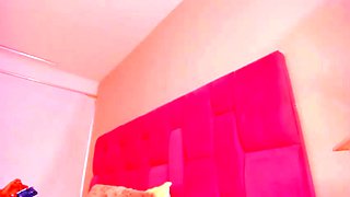 Black and White Teen Lesbians Licking