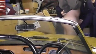 Mr Creampie gets help with his big end