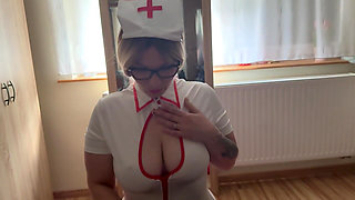 My Ex-girlfriend Who Has a Doctor Examine My Dick and Finds Everything Fine