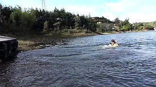 MY STEP DAUGHTER IS FUCKED AND I CATCH HER IN THE HOTTEST