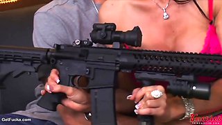 Eva Karera - Chicks And Guns