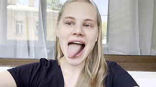 My tongue by Doctor Di: Amateur, Verified Creators  Bigtiits Porn