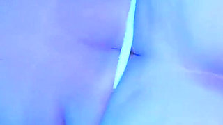 Seduction in the Bedroom Fellatio with the Feet of a Curvy MILF Until Ejaculation