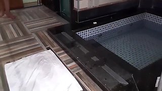 Pool Solo: Hairy Pussys Wet Self-pleasure With Nicolly Mattos And Nicoly Mattos