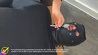 Amateur Cumshot Compilation - Cock Milking & Ruined Orgasms with Masked Femdom