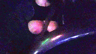 Sexy Car Ride with Artemisia Love Flashing Her Big Tits for the Camera