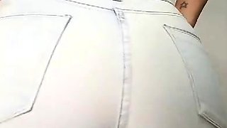 Brunette Couch Webcam Solo Fun Masturbating